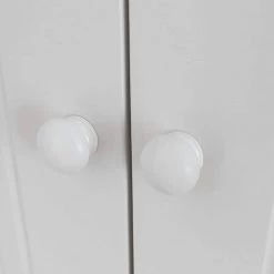 Unbranded Engles 30.55 in. W x 69.29 in. H x 9.84 in. D Antique White Over-The-Toilet Storage in Antique White -Toilet Storage Shop antique white over the toilet storage yxx x149 1f 1000