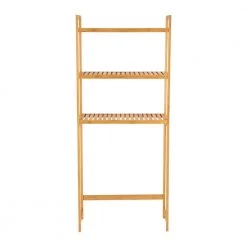 OIA 10 in. x 28 in. x 66.5 in. Over the Toilet Bamboo Space Saver Shelf 12 OIA 10 in. x 28 in. x 66.5 in. Over the Toilet Bamboo Space Saver Shelf -Toilet Storage Shop bamboo oia over the toilet storage nh 29941w 1 1d 1000