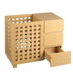 Unbranded Bathroom storage basket with drawer 12 Unbranded Bathroom storage basket with drawer -Toilet Storage Shop beige shower caddies aybszhd1196 1f 1000