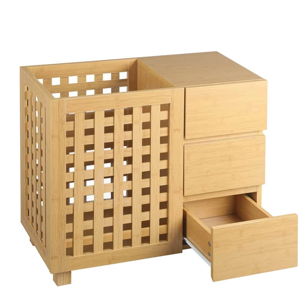 Unbranded Bathroom storage basket with drawer 6 Unbranded Bathroom storage basket with drawer - Image 4