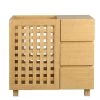 Unbranded Bathroom storage basket with drawer