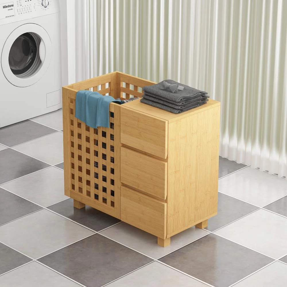 Unbranded Bathroom storage basket with drawer 9 Unbranded Bathroom storage basket with drawer - Image 7