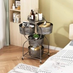 Aurora Decor AMA 16 in. W x 16 in. H x 34 in. D black Over-the-Toilet Storage Removable Rack Shelf Bathroom Kitchen Storage Wheels -Toilet Storage Shop black aurora decor over the toilet storage bsychd2b03b c3 1000