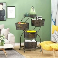 Aurora Decor AMA 16 in. W x 16 in. H x 34 in. D black Over-the-Toilet Storage Removable Rack Shelf Bathroom Kitchen Storage Wheels -Toilet Storage Shop black aurora decor over the toilet storage bsychd2b03b fa 1000