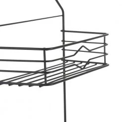 Bath Bliss 2 Tier Aztec Shower Caddy in Matte Black 16 Bath Bliss 2 Tier Aztec Shower Caddy in Matte Black -Toilet Storage Shop black bath bliss shower caddies 10015 black fa 1000