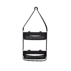 Bath Bliss 2 Way Convertible Shower Caddy in Matte Black 17 Bath Bliss 2 Way Convertible Shower Caddy in Matte Black -Toilet Storage Shop black bath bliss shower caddies 27190 matteblk 76 1000