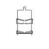 Better Living Venus 2 Tier Aluminum Shower Caddy in Black