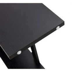 Whatseaso 24.8 in. W x 76.77 in. H x 7.87 in. D Black MDF Over-the-Toilet Storage Bathroom Space Saver Storage Cabinet in Black -Toilet Storage Shop black over the toilet storage aun 110511138 76 1000