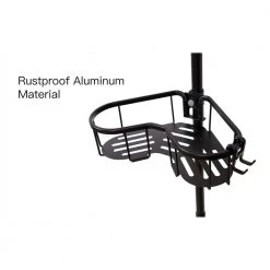 Utopia Alley Flat Shelf Rustproof Corner Shower Caddy 4 Adjustable Shelves in Black 16 Utopia Alley Flat Shelf Rustproof Corner Shower Caddy 4 Adjustable Shelves in Black -Toilet Storage Shop black utopia alley shower caddies pc13 1f 1000