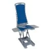 Drive Medical Whisper Ultra Quiet Bath Lift in Blue -Toilet Storage Shop blue drive medical shower seats 477150312 64 1000