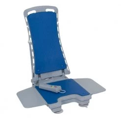 Drive Medical Whisper Ultra Quiet Bath Lift in Blue -Toilet Storage Shop blue drive medical shower seats 477150312 c3 1000