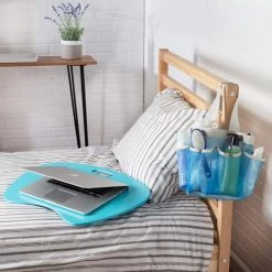 Honey-Can-Do Blue 6-Pocket Shower Tote 7 Honey-Can-Do Blue 6-Pocket Shower Tote -Toilet Storage Shop blue honey can do shower caddies sft 01103 31 1000