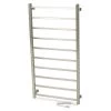 MYSON GEM Series 10-Bar Electric Towel Warmer in Bright Chrome