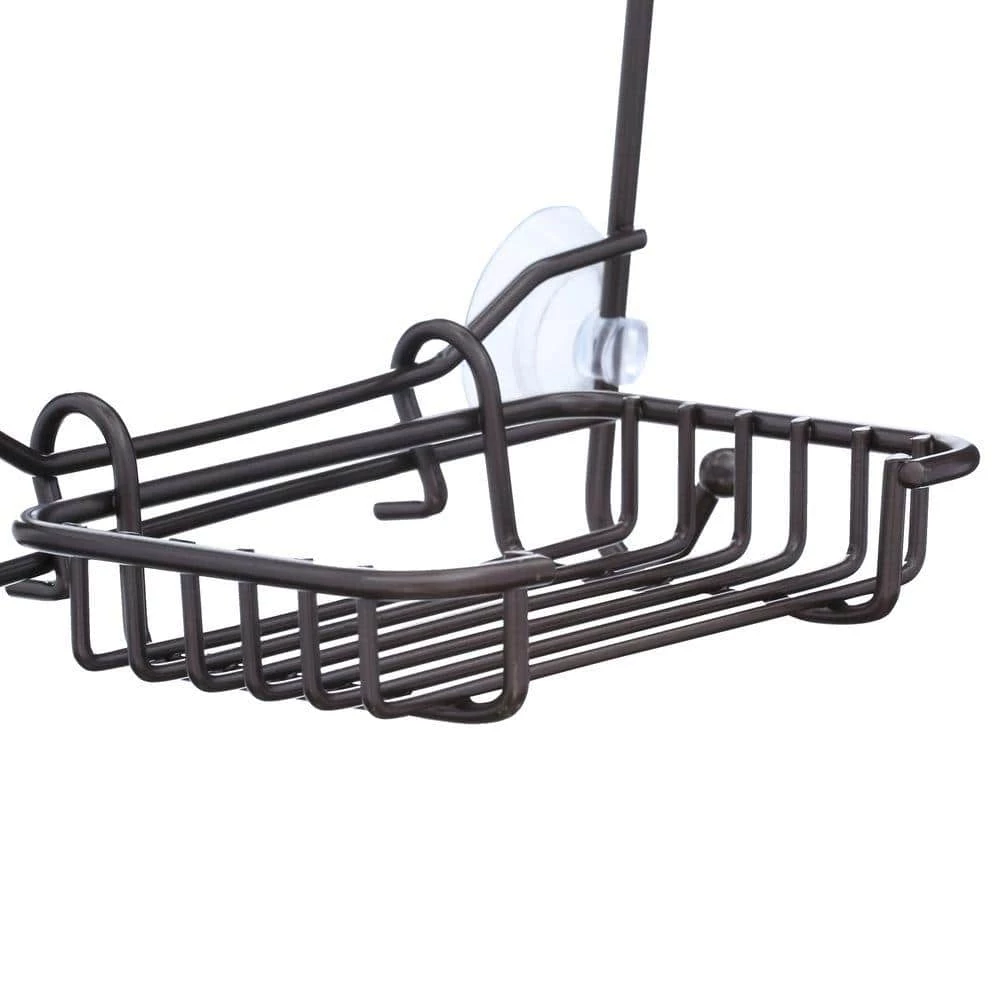 Zenna Home Over-the-Shower Door Caddy in Bronze 7 Zenna Home Over-the-Shower Door Caddy in Bronze - Image 5