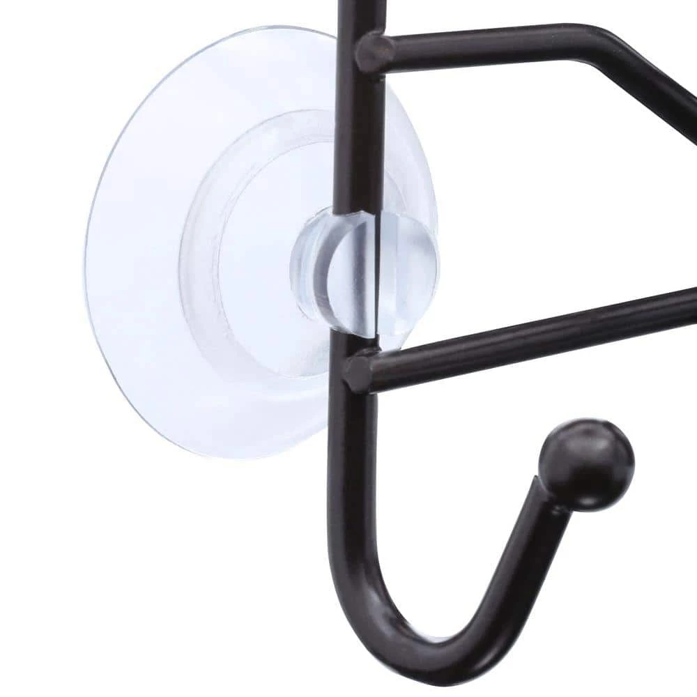 Zenna Home Over-the-Shower Door Caddy in Bronze 4 Zenna Home Over-the-Shower Door Caddy in Bronze - Image 2