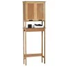 Evideco Mahe 22.5 in. W x 69 in. H 8.5 in. D Brown Over-the-Toilet Storage -Toilet Storage Shop brown bamboo evideco over the toilet storage 9904195 64 1000