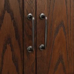 Home Decorators Collection Alster 25 in. W x 65 in. H x 8 in. D Over-the-Toilet Storage in Brown Oak -Toilet Storage Shop brown oak home decorators collection over the toilet storage tj 0401s6525br 1f 1000