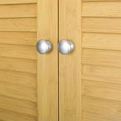 Aoibox 23.62 in. W x 62.4 in. H x 9.06 in. D Brown Bamboo Bathroom Over-the-Toilet Storage, Washing Machine Rack, 3-Shelves -Toilet Storage Shop brown over the toilet storage snmx3354 31 1000