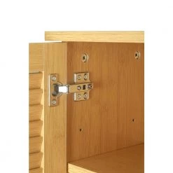 Cadeninc 23.62 in. W x 62.21 in. H x 8.98 in. D Brown Bamboo Over-the-Toilet Storage -Toilet Storage Shop brown over the toilet storage spk lqw1 4049 76 1000