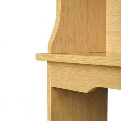 Unbranded Doonans 23.62 in. W x 62.4 in. H x 9.06 in. D Brown Bamboo Over-the-Toilet Storage 14 Unbranded Doonans 23.62 in. W x 62.4 in. H x 9.06 in. D Brown Bamboo Over-the-Toilet Storage -Toilet Storage Shop brown over the toilet storage ssy928 0059 1d 1000