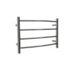 ANZZI Glow 4-Bar Electric Towel Warmer in Brushed Nickel 1 ANZZI Glow 4-Bar Electric Towel Warmer in Brushed Nickel -Toilet Storage Shop brushed nickel anzzi towel warmers tw az018bn 64 1000