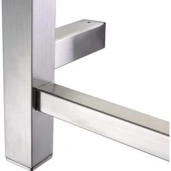 ANZZI Bell 8-Bar Electric Towel Warmer in Brushed Nickel -Toilet Storage Shop brushed nickel anzzi towel warmers tw az026bn 1d 1000