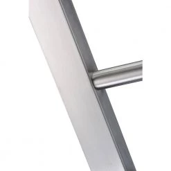 ANZZI Kiln Series 6-Bar Stainless Steel Floor Mounted Electric Towel Warmer Rack in Brushed Nickel -Toilet Storage Shop brushed nickel anzzi towel warmers tw az068bn 1d 1000