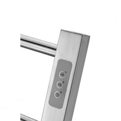 ANZZI Kiln Series 6-Bar Stainless Steel Floor Mounted Electric Towel Warmer Rack in Brushed Nickel -Toilet Storage Shop brushed nickel anzzi towel warmers tw az068bn a0 1000