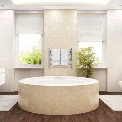 Unbranded 4 Bars Wall Mounted Heated Towel Racks with Timer Brushed Silver 14 Unbranded 4 Bars Wall Mounted Heated Towel Racks with Timer Brushed Silver -Toilet Storage Shop brushed silver towel warmers cuutmy sliv fa 1000