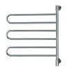Amba Swivel Medium Jill 6-Bar Plug-In Electric Towel Warmer in Brushed Stainless Steel 2 Amba Swivel Medium Jill 6-Bar Plug-In Electric Towel Warmer in Brushed Stainless Steel -Toilet Storage Shop brushed stainless steel amba towel warmers j b003 b 64 1000
