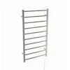 Ancona Gala Dual XL 10-Bar Hardwired and Plug-in Towel Warmer in Brushed Stainless Steel 1 Ancona Gala Dual XL 10-Bar Hardwired and Plug-in Towel Warmer in Brushed Stainless Steel -Toilet Storage Shop brushed stainless steel ancona towel warmers an 5366 64 1000