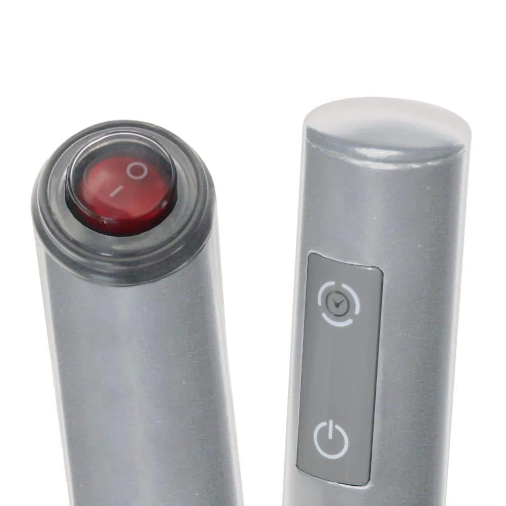 Ancona Liazzo 8-Bar Electric Wall Mount Plug-In & Hardwire Towel Warmer w/ Shelf & Integrated Timer in Brushed Stainless Steel 7 Ancona Liazzo 8-Bar Electric Wall Mount Plug-In & Hardwire Towel Warmer w/ Shelf & Integrated Timer in Brushed Stainless Steel - Image 5