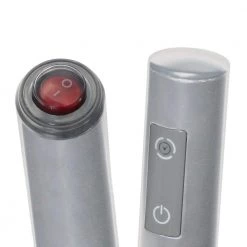 Ancona Essentia OBT 8-Bar Electric Floor Mount Towel Warmer with Integrated On-Board Timer in Brushed Stainless Steel 9 Ancona Essentia OBT 8-Bar Electric Floor Mount Towel Warmer with Integrated On-Board Timer in Brushed Stainless Steel -Toilet Storage Shop brushed stainless steel ancona towel warmers an 5638 40 1000