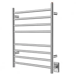 Kingston Brass Templeton Radiant 8-Bar Electric Towel Warmer in Brushed Stainless Steel 14 Kingston Brass Templeton Radiant 8-Bar Electric Towel Warmer in Brushed Stainless Steel -Toilet Storage Shop brushed stainless steel kingston brass towel warmers htww3624sn fa 1000