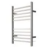 Amba Radiant Square 10-Bar Plug-In Electric Towel Warmer in Brushed Stainless Steel -Toilet Storage Shop brushed stainless steel towel warmers rswp b 64 1000