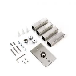 WarmlyYours 10-Bar Sydney Towel Warmer, Hardwired, Brushed Stainless Steel -Toilet Storage Shop brushed warmlyyours towel warmers tws2 syd10bh 1d 1000