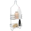 Bath Bliss Square Wire Shower Caddy - Moderno -CHR