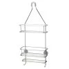 Bath Bliss Mod Collection Shower Caddy -Toilet Storage Shop chrome bath bliss shower caddies 24920 chr 64 1000