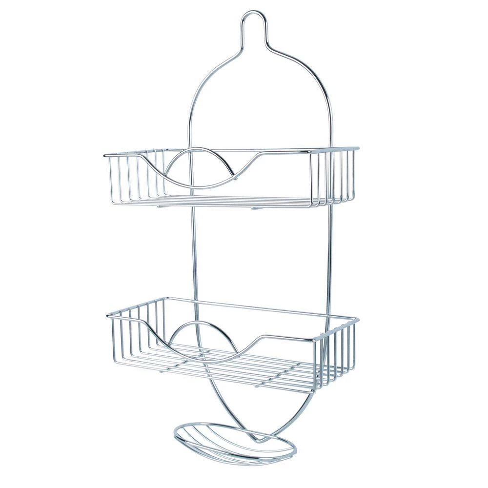 Bath Bliss Rainbow Design Shower Caddy in Chrome 9 Bath Bliss Rainbow Design Shower Caddy in Chrome - Image 7