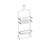 Better Living ASTRA 2-Tier Shower Caddy -Toilet Storage Shop chrome better living shower caddies 13214 64 1000