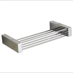 Nameeks General Hotel Wall Mounted Shower Basket in Chrome