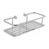 Nameeks General Hotel Wall Mounted Shower Basket in Chrome -Toilet Storage Shop chrome nameeks shower caddies nameeks nfa028 64 1000
