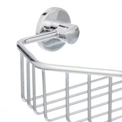 No Drilling Required Draad Rustproof Solid Brass Shower Caddy 11 in. Single Shelf Angled in Chrome 8 No Drilling Required Draad Rustproof Solid Brass Shower Caddy 11 in. Single Shelf Angled in Chrome -Toilet Storage Shop chrome no drilling required shower caddies dk140 chr 40 1000