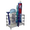 Unbranded Steel Bath Caddies Organizer in Chrome -Toilet Storage Shop chrome shower caddies hdc69948 64 1000