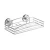 Wenko Vacuum Loc Wall Shelf in Chrome -Toilet Storage Shop chrome wenko shower caddies 20883100 64 1000