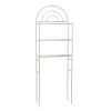 Zenna Home Arch Metal 23 in. W x 68.3 in. H x 10.5 in. D Chrome Over-the-Toilet Storage -Toilet Storage Shop chrome zenna home over the toilet storage 2501s 64 1000