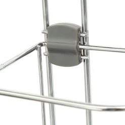 Zenna Home Expandable Shower Head Caddy for Hand Held Shower or Tall Bottles in Chrome -Toilet Storage Shop chrome zenna home shower caddies 7446ss 40 1000