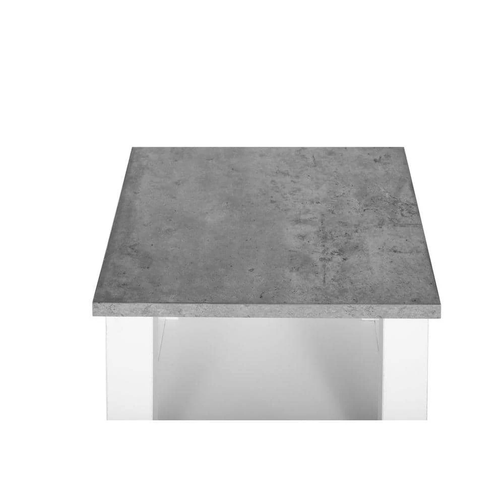 Aurora Decor AMA 11.93 in. W x 11.81 in. H x 31.5 in. D White Over-the-Toilet Storage Contracted and bathroom cabinets 11 Aurora Decor AMA 11.93 in. W x 11.81 in. H x 31.5 in. D White Over-the-Toilet Storage Contracted and bathroom cabinets - Image 9