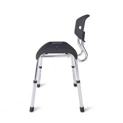 DMI Medical Heavy-Duty Spa Bathtub Euro-Style Adjustable Shower Chair Bath Seat Bench, Dark Gray 10 DMI Medical Heavy-Duty Spa Bathtub Euro-Style Adjustable Shower Chair Bath Seat Bench, Dark Gray -Toilet Storage Shop dark gray dmi shower seats 522 5046 0300 1f 1000