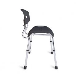 DMI Medical Heavy-Duty Spa Bathtub Euro-Style Adjustable Shower Chair Bath Seat Bench, Dark Gray 11 DMI Medical Heavy-Duty Spa Bathtub Euro-Style Adjustable Shower Chair Bath Seat Bench, Dark Gray -Toilet Storage Shop dark gray dmi shower seats 522 5046 0300 44 1000